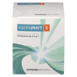 Kappaphyt 5 per Funzioni Depurative 20 Bustine da 4,5 g