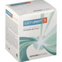 Kappaphyt 5 per Funzioni Depurative 20 Bustine da 4,5 g