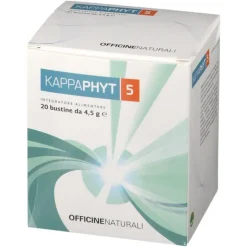 Kappaphyt 5 per Funzioni Depurative 20 Bustine da 4,5 g
