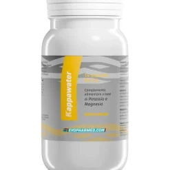 Kappawater Limone integratore potassio magnesio per energia e muscoli 126g polvere