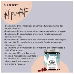 Keepin'It Calm Vitamin Integratore per Stress e Concentrazione45 Orsetti Gommosi