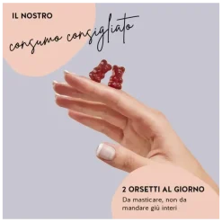 Keepin'It Calm Vitamin Integratore per Stress e Concentrazione45 Orsetti Gommosi