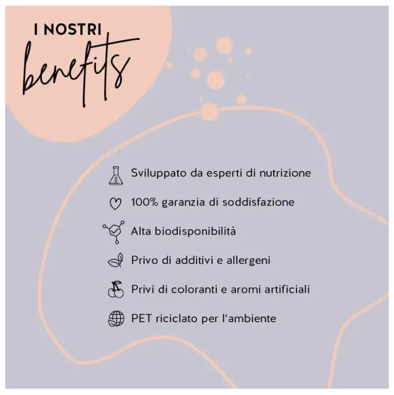 Keepin'It Calm Vitamin Integratore per Stress e Concentrazione45 Orsetti Gommosi