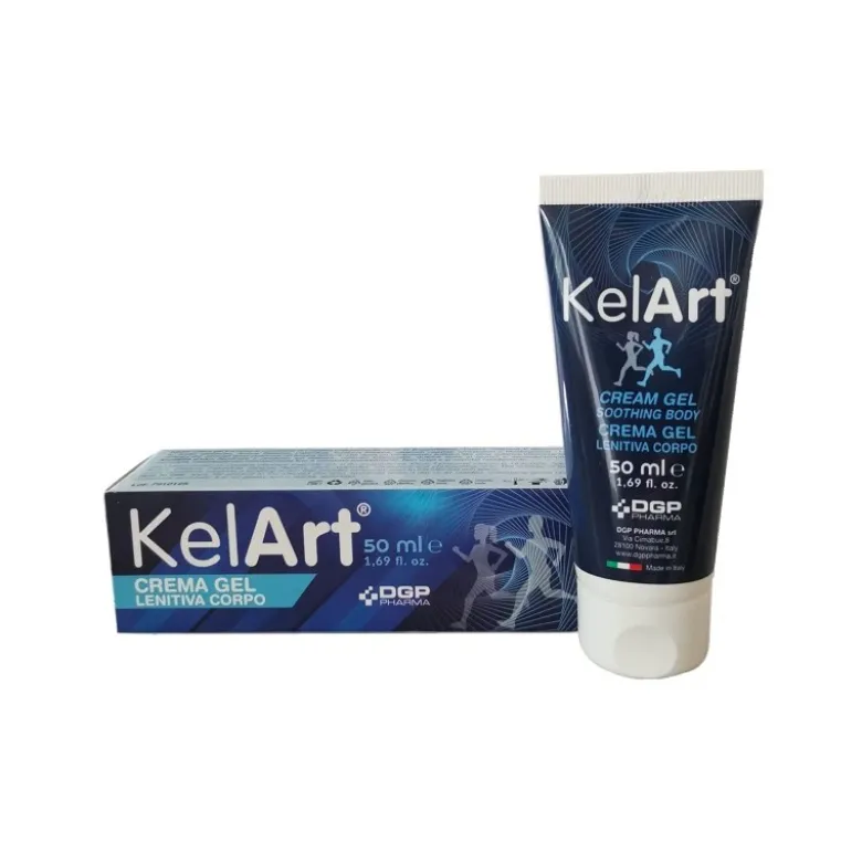 Kelart Crema Gel lenitiva per sollievo cutaneo tubo da 50ml