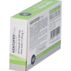 Kentofer Forte Integratore per Carenza di Ferro 20 Capsule