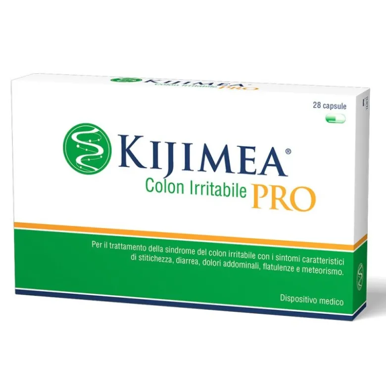 Kijimea Colon Irritabile Pro per Problemi Intestinali 28 Capsule