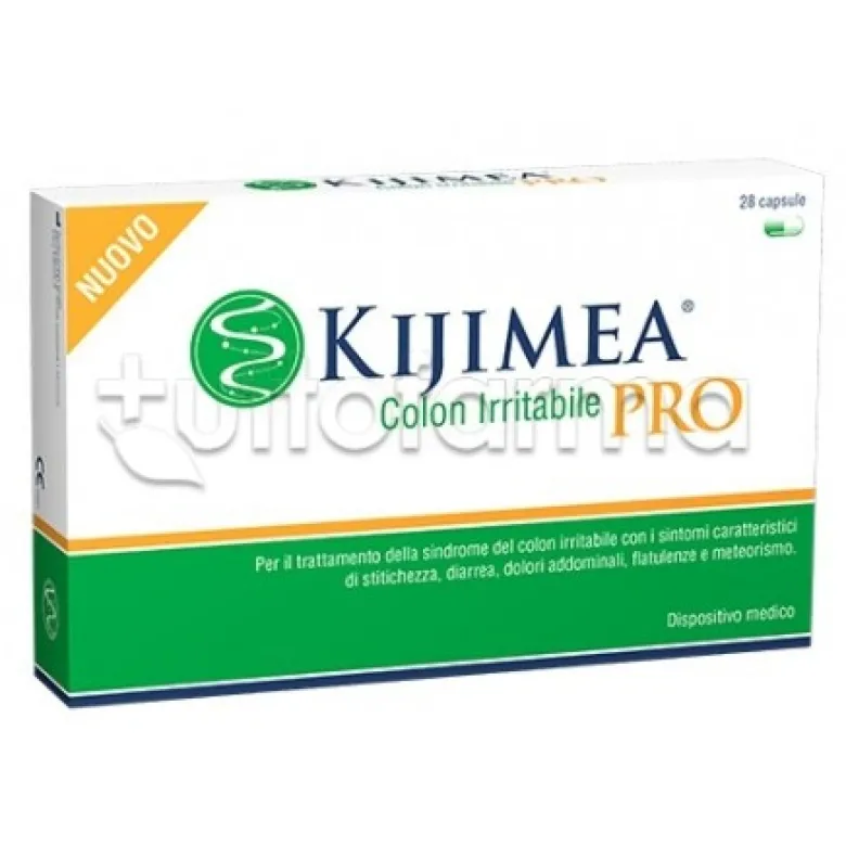 Kijimea Colon Irritabile Pro per Problemi Intestinali 28 Capsule