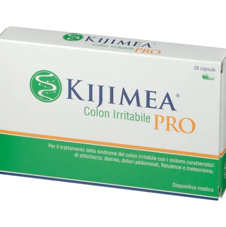 Kijimea Colon Irritabile Pro per Problemi Intestinali 28 Capsule