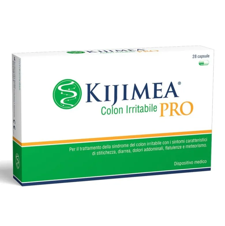 Kijimea Colon Irritabile Pro per Problemi Intestinali 28 Capsule