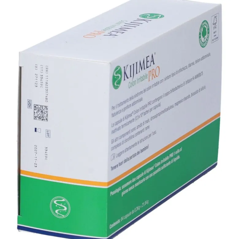 Kijimea Colon Irritabile Pro per Problemi Intestinali 84 Capsule