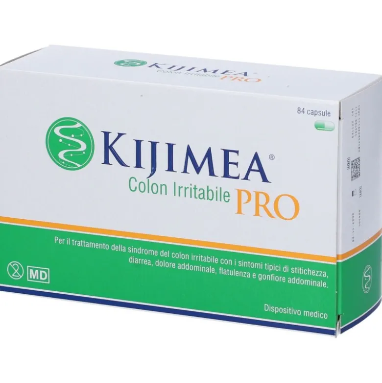 Kijimea Colon Irritabile Pro per Problemi Intestinali 84 Capsule