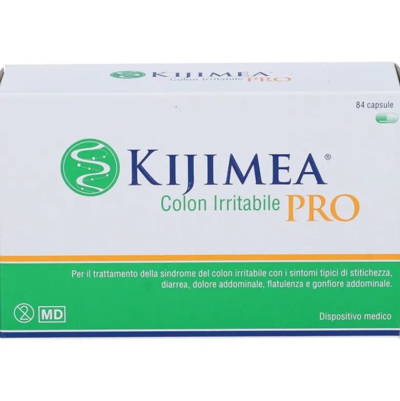 Kijimea Colon Irritabile Pro per Problemi Intestinali 84 Capsule