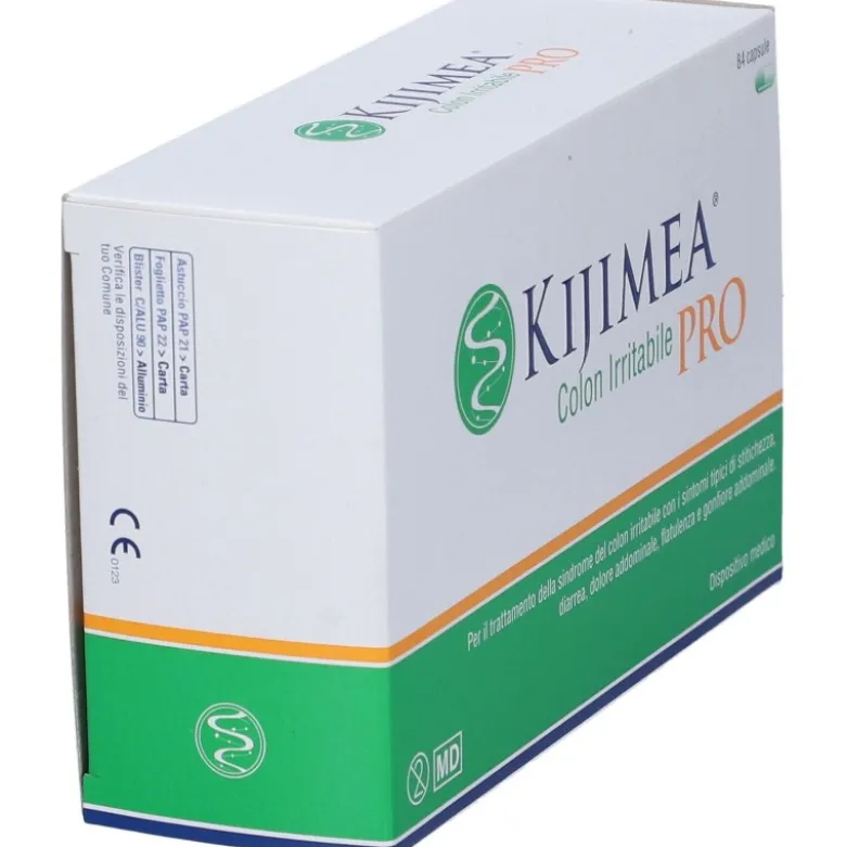 Kijimea Colon Irritabile Pro per Problemi Intestinali 84 Capsule