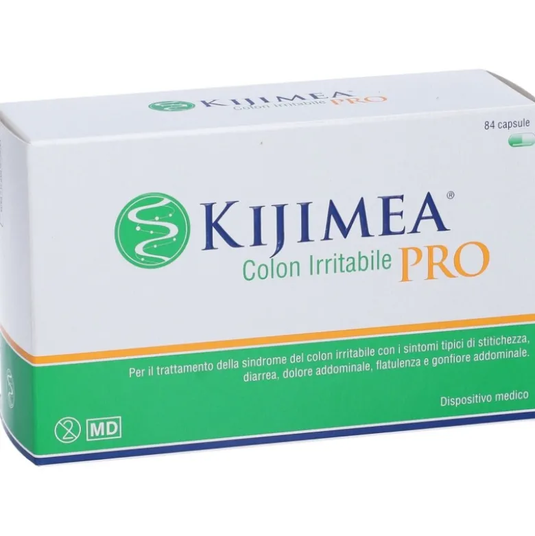 Kijimea Colon Irritabile Pro per Problemi Intestinali 84 Capsule