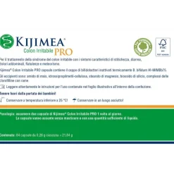 Kijimea Colon Irritabile Pro per Problemi Intestinali 84 Capsule