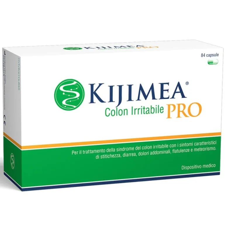 Kijimea Colon Irritabile Pro per Problemi Intestinali 84 Capsule