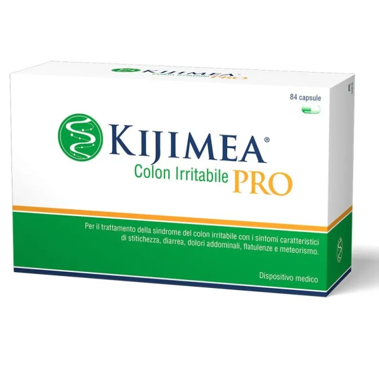 Kijimea Colon Irritabile Pro per Problemi Intestinali 84 Capsule