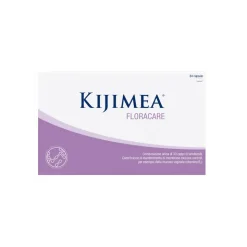 Kijimea Floracare Integratore di Lattobacilli per Flora Vaginale 84 Capsule