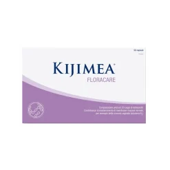 Kijimea Floracare Integratore di Lattobacilli per Flora Vaginale 56 Capsule