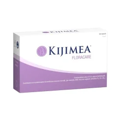 Kijimea Floracare Integratore di Lattobacilli per Flora Vaginale 56 Capsule