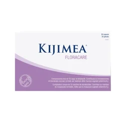 Kijimea Floracare Integratore Per Flora Batterica e Mucose 20 Capsule