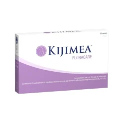 Kijimea Floracare Integratore di Lattobacilli per Flora Vaginale 28 Capsule