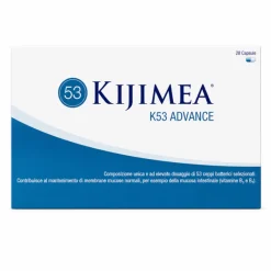 Kijimea K53 Advance Integratore per Flora Intestinale 28 Capsule