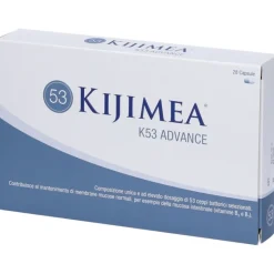Kijimea K53 Advance Integratore per Flora Intestinale 28 Capsule
