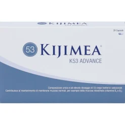 Kijimea K53 Advance Integratore per Flora Intestinale 28 Capsule