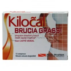 Kilocal Brucia Grassi Integratore per Perdita di Peso 15 Compresse