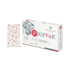 Kipfer Integratore di Ferro 30 Capsule