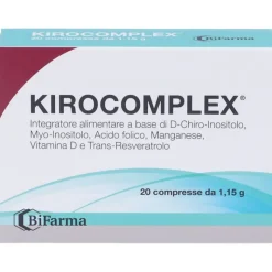 KiroComplex Integratore per Ciclo Femminile 20 Compresse