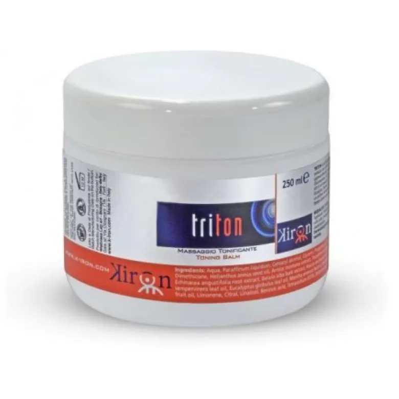 Kiron Triton Balsamo Massaggio per Sollievo Muscolare Vasetto da 250ml