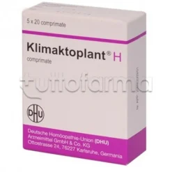 Klimaktoplant DHU Medicinale Omeopatico 100 compresse