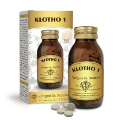 Klotho 1 Pastiglie 400 Pastiglie 200 g Dr Giorgini