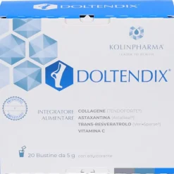 Kolinpharma Doltendix Integratore per Ossa e Articolazioni 20 Bustine