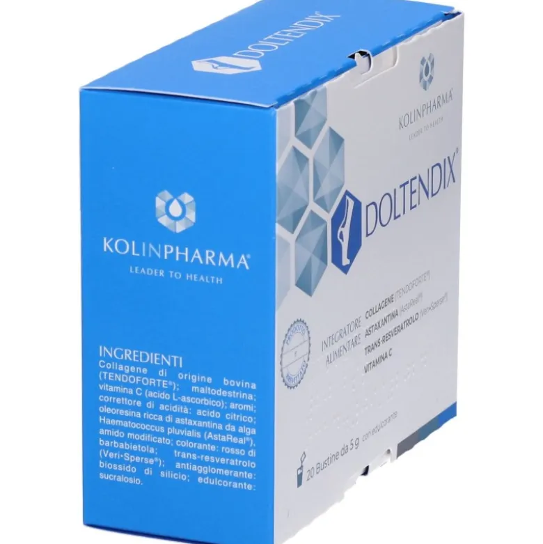 Kolinpharma Doltendix Integratore per Ossa e Articolazioni 20 Bustine