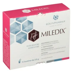 Kolinpharma Miledix Integratore per I Disturbi del Ciclo Mestruale 14 Bustine