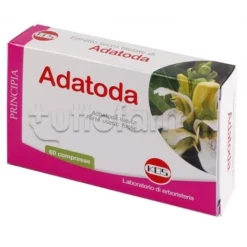 Kos Adatoda Integratore Secrezioni Bronchiali 60 Compresse