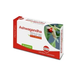 Kos Ashwagandha Titolato 5% Withanolidi Tonico Adattogeno 60 Compresse