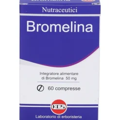 Kos Bromelina Integratore Drenante 60 Compresse