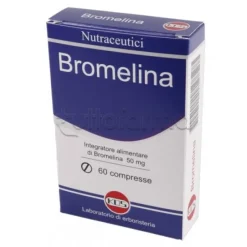 Kos Bromelina Integratore Drenante 60 Compresse