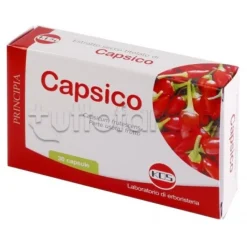 Kos Capsico Integratore per Benessere Cardiovascolare 30 Capsule