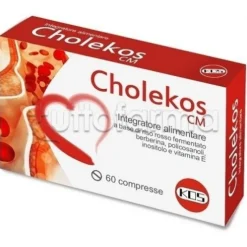 Kos Cholekos CM Integratore per il Colesterolo 60 Compresse