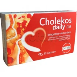 Kos Cholekos Daily CM Integratore per Colesterolo 30 Capsule