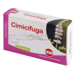 Kos Cimicifuga Estratto Secco Integratore per Ciclo Mestruale 60 Compresse