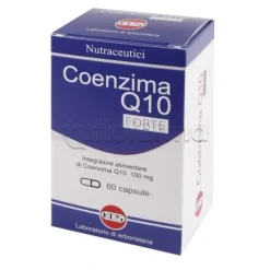 Kos Coenzima Q10 Forte Integratore Ricostituente 60 Capsule