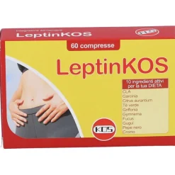 Kos Leptinkos Integratore per Perdita Peso 60 Compresse