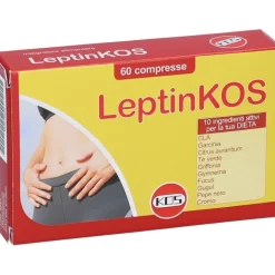 Kos Leptinkos Integratore per Perdita Peso 60 Compresse