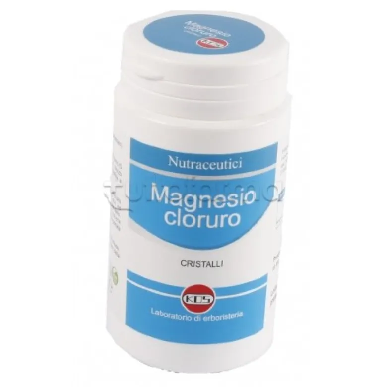 Kos Magnesio Cloruro Integratore di Magnesio 100g